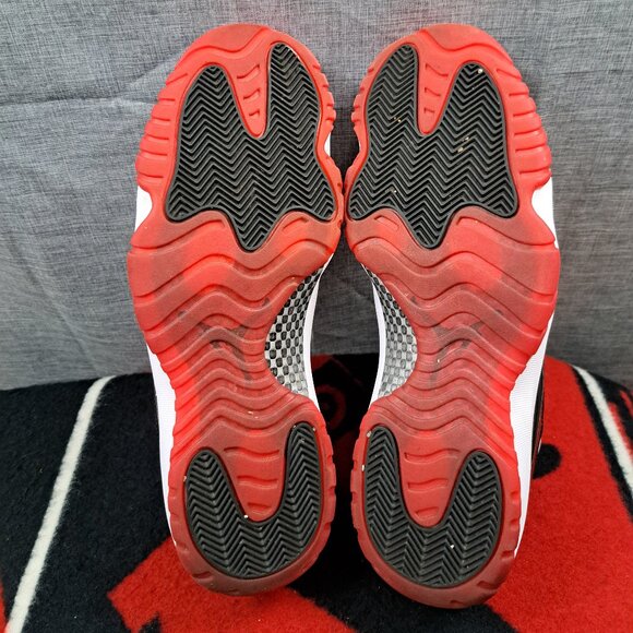 Size 14 Nike Jordan 11 Retro Low Concord-Bred XI AV2187-160 Men - Picture 7 of 16